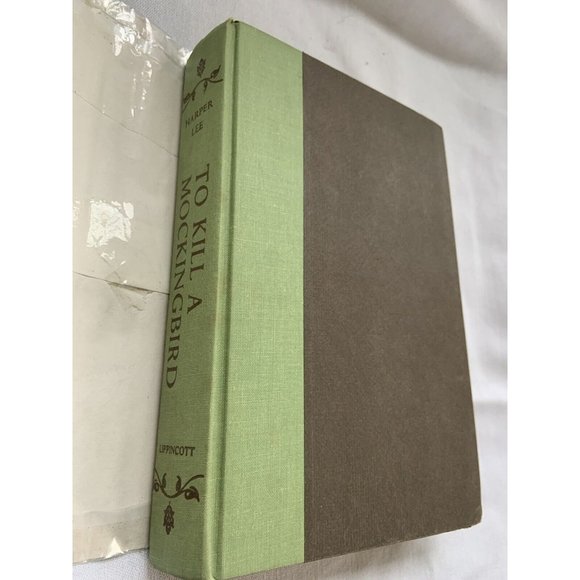 Harper Lee To Kill a Mockingbird First Edition 9th Printing 1960 marked ‘W’   DJ - Picture 13 of 14